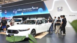 Honda Catat Peningkatan Minat pada Mobil Hybrid Selama GIIAS 2025