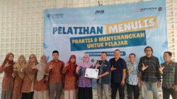JMSI Banten Gelar Pelatihan Literasi Menulis di MTsN 5 Kabupaten Tangerang