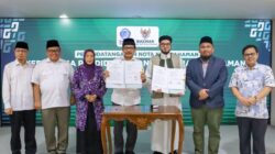 Perkuat Dakwah dan SDM Masjid, BAZNAS Teken MoU dengan Imam Foundation