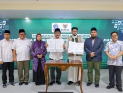 Perkuat Dakwah dan SDM Masjid, BAZNAS Teken MoU dengan Imam Foundation