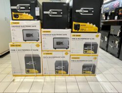 Harga Mulai Rp1 Jutaan, Brankas Tahan Api dan Tiga Sistem Keamanan Hanya di Azko