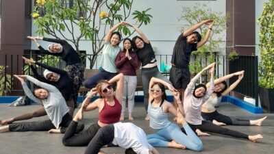Rise and Shine, Program Yoga Pagi Atria Residences untuk Dukung Gaya Hidup Sehat